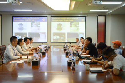 科技促轉(zhuǎn)型 創(chuàng)新助發(fā)展 ——河源市科技局、深圳大學(xué)科研團(tuán)隊(duì)到廣東堅(jiān)基集團(tuán)調(diào)研