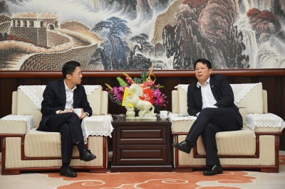 促銀企合作，達(dá)互利雙贏(yíng)——中國(guó)銀行河源分行黨委書(shū)記秦金波率隊(duì)到廣東堅(jiān)基集團(tuán)調(diào)研