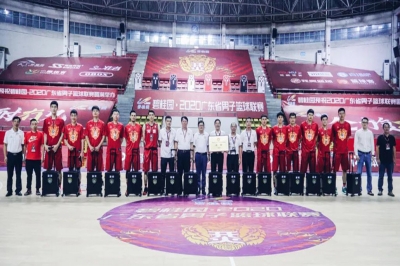 河源男籃披荊斬棘，蟬聯(lián)廣東省聯(lián)賽亞軍