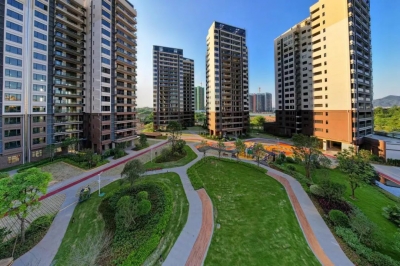 美好如期 幸福啟航丨堅(jiān)基·風(fēng)光里一期盛大交樓！