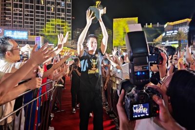 “河”你共筑 · 冠軍夢(mèng)“源”│2025廣東省男子籃球聯(lián)賽總冠軍球迷嘉年華圓滿(mǎn)舉行！河源堅(jiān)基集團(tuán)隊(duì)與球迷共慶榮耀時(shí)刻！